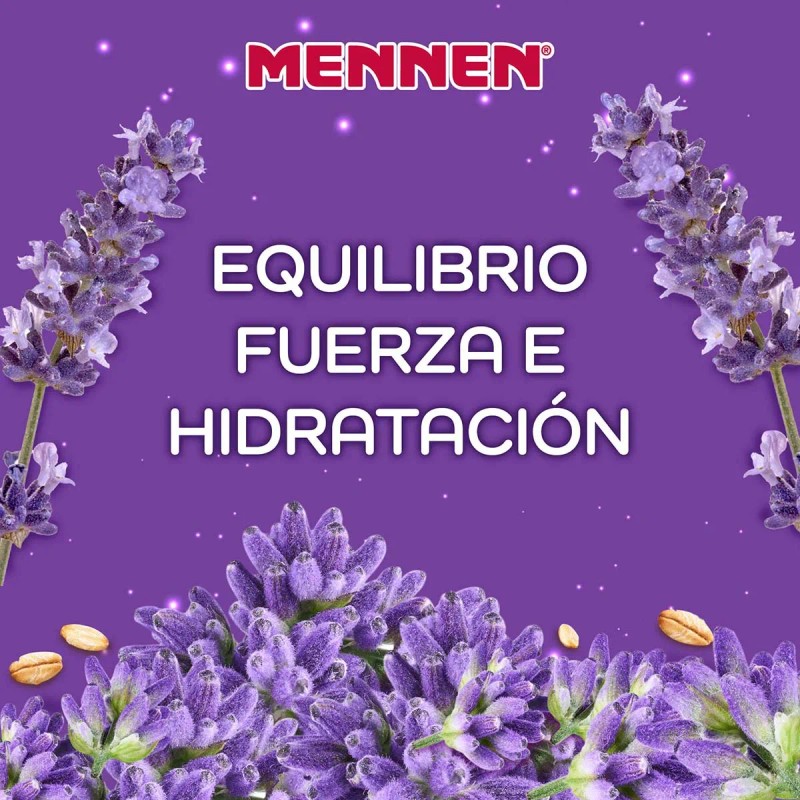 Shampoo Mennen Hidratación y Equilibrio Lavanda 700 ml