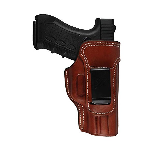 AnkaHolster IWB Concealed Carry Gun Holster for Glock 17-19-19X-26-43-43X|Colt 1911 5"|SW 5906-SD9VE|CZ75|Beretta 92FS-APX-92F-92-M9|Sig P226-P229-P320|XDS|Jericho 941 (Black, P229)