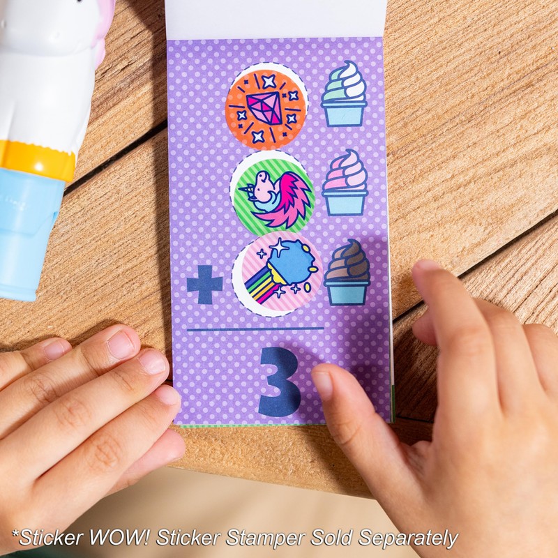 Melissa & Doug Sticker Wow! Mini Activity Pad and 200
