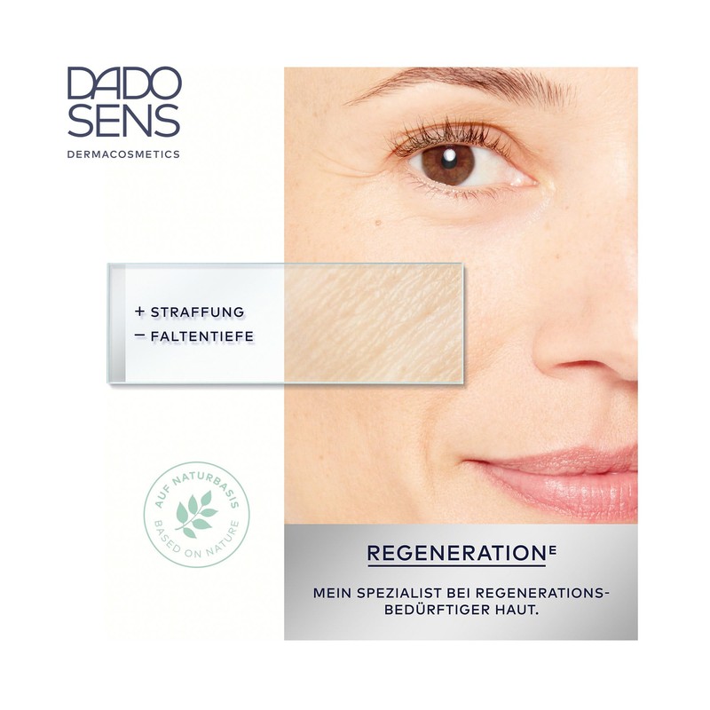 DADO SENS Regeneration E Cream Exfoliating 50 ml – Replenishing