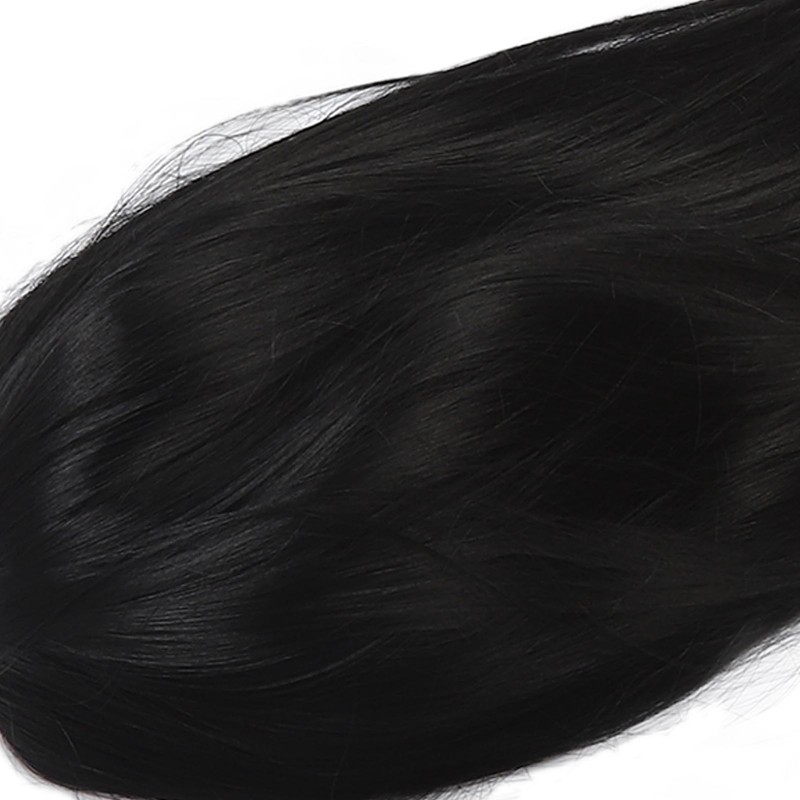Black Long Straight Wig Women Hair Wig Comfortable Black Wig