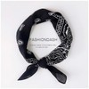 kakatrend Bandana, Paisley, Stylish, 100% Cotton, Triangular Width, Adult, Handkerchief,