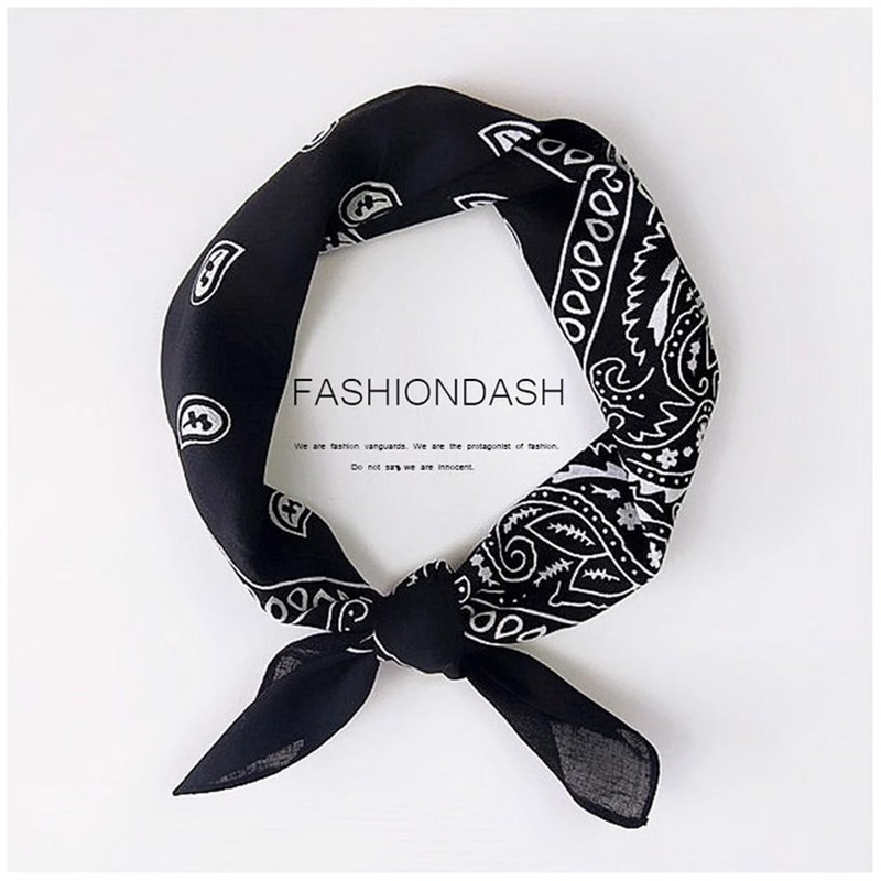 kakatrend Bandana, Paisley, Stylish, 100% Cotton, Triangular Width, Adult, Handkerchief,