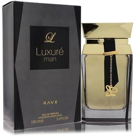 RAVE. Luxure Man Eau de Perfum Spray, 3.4 Ounce