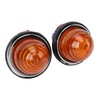 2PCS 72mm Rear Brake Stop Light LPB630 DC12V Tail Lamp