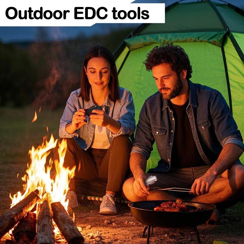 Outdoor EDC Waterproof Lighter Case Cover Sleeve for BIC Regular