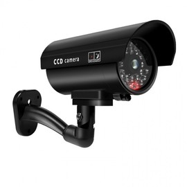 Dummy Rotating Security CCTV Camera Model for Stores Dummy CCTV - Premium Type