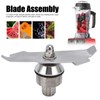 Stainless Steel Blender Blade Assembly Replacement Widen 2 Leaf Blade