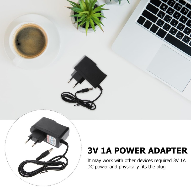 Power Supply 100- DC 3V 1A 5.5 x 2.1 mm