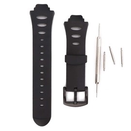 Watchband, Outdoor Sport Waterproof Rubber Watchband Watch Strap Accessory for Observer SR replacement for the old or broken watch band