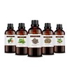 100% Pure Castor Essential Oil for Hair Growth,Non-GMO High Oleic