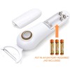 PANGPENG Electric Fruit Vegetable Peeler, Handheld Potato Peeler Pro Set,