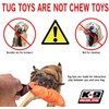 Redline K9 3 Handle Thin Send Out Tug Toy (11