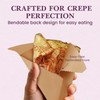 Friteshop Eco Kraft French Crepe Holder - Large Size –