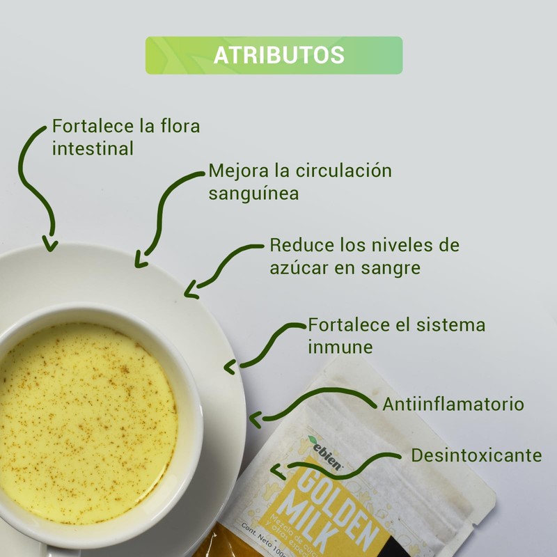 Golden Milk : Leche dorada