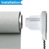 Roller Shade Clutch for 1 1/2" (38mm) Tube with Stainless
