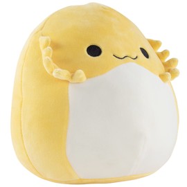 Squishmallows Bertwin original de 8 pulgadas, el dragón barbudo amarillo, peluche oficial de jazwares, juguete de peluche suave y blando, añade a tu escuadrón, regalo para niños, niñas y niños