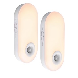 Dawnrise Night Lights Plug into Wall, Motion Sensor Plug in Night Light Indoor,38 LED Dimmable 100LM or 10LM and 2 Color Temperature Lights for Bedroom,Stairs,Kitchen,Hallway,Utility Room