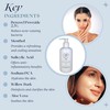 Ayur-Medic Anti-Blemish Wash with Exfoliating Beads, Hydrating Foaming Cleanser that