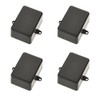 Project Boxes 51x35x23mm Black ABS Enclosure Insulated Junction Box for