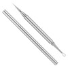 Blackhead Extractor, Metal 2 in 1 Black Head Acne Clean