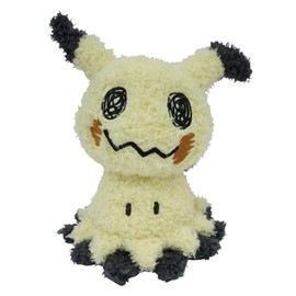 Sekiguchi 672073 Mimikkyu Fluffy Plush Toy