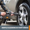 WORX Hydroshot Rotary Cleaning Brush, Quick Snap Connection - WA4042