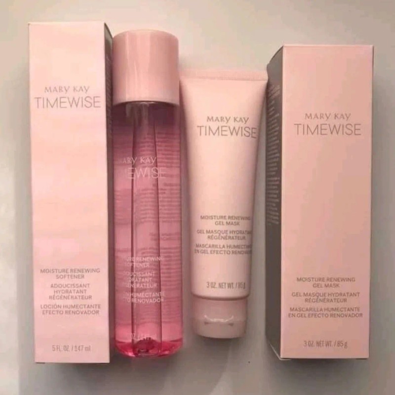 Nueva Mascarilla Y Locion Humectante Time Wise Edición Limi