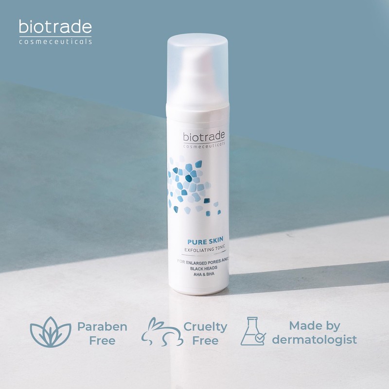 Biotrade Pure Skin Exfoliating Tonic with AHA & BHA –