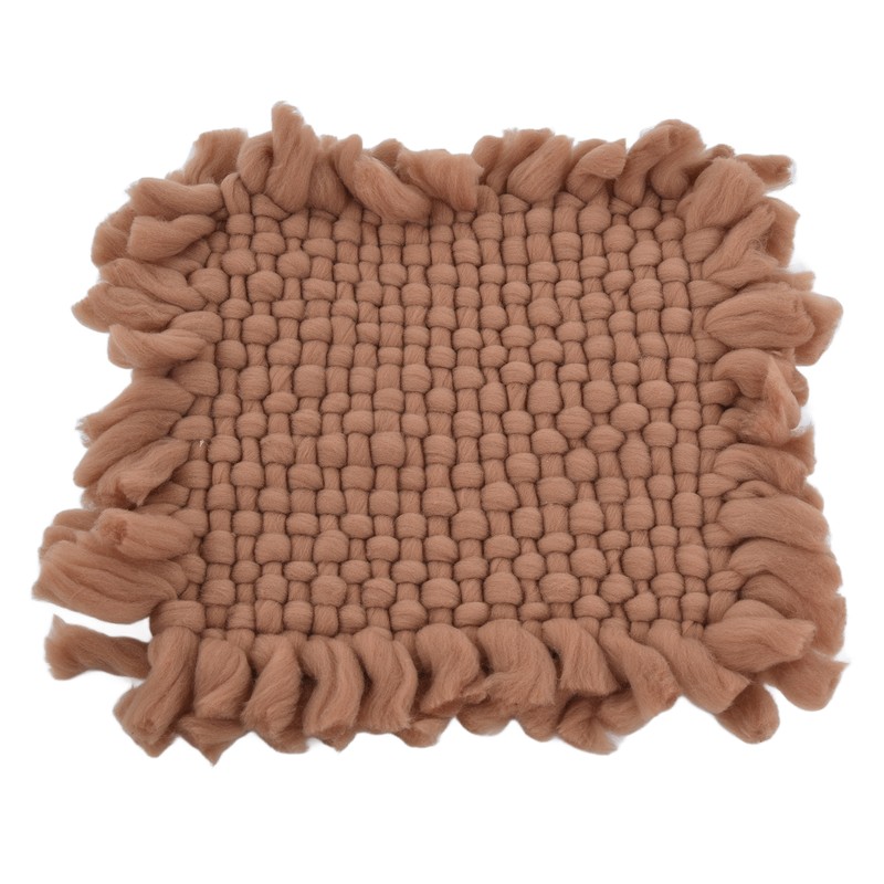 Soft Newborn Baby Photography Mat Blanket Knitted Photography Shoot Backdrops
