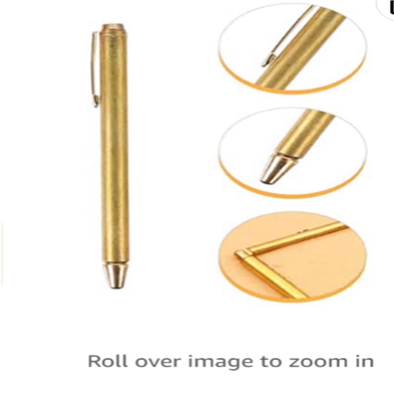 2 PCS Dowsing Rods, Durable Brass Tools Water Detector Measuring
