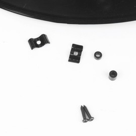 Black Guitar String Retainer String Tree Roller For W/Screws Metal Roller String Trees Retainers Guides Roller Guitar Accesso Guitar String Retainer Guitar Replacement Parts Electric Guitar Parts