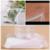 Large Ziplock Bags Resealable Clear Plastic Bags Self Seal Plastic