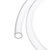 MECCANIXITY Clear PVC Tubing 1" ID 1 1/8" OD Plastic