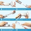 Electric Spin Scrubber, Cordless Cleaning Brush with 8 Replaceable Cleaner