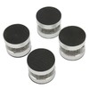 4Pcs Spring Speaker Spikes Isolation Stand Aluminum Alloy Spring Speaker