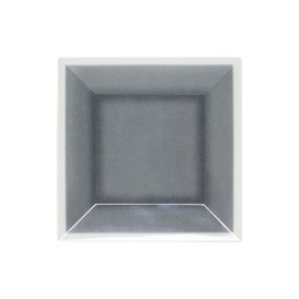 TrueCraftware- 8" Graham Square Dinner Plates Melamine- Dishwasher Safe Break-Resistant Reusable Plates Kitchen Plates Dinnerware Dishes Serving Plate for Home Kitchen Restaurant