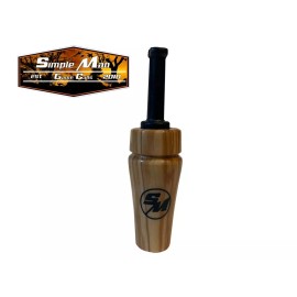 Simple Man Olivewood Cow Elk Call