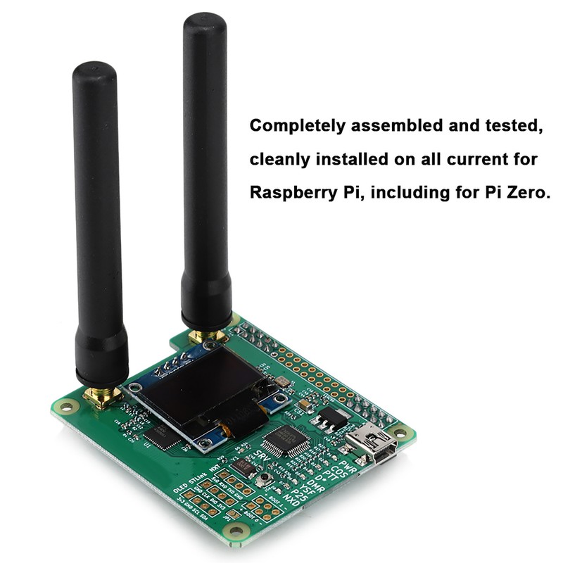 2019 V1.3 for MMDVM HS Dual Hat Duplex Hotspot Module