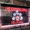 Fortune Teller Palm Tarot Reader Crystal Ball Dual Color LED