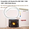 Replacement Thermocouple, Protection Tube Bundle kit fit for Quadra-Fire 800,
