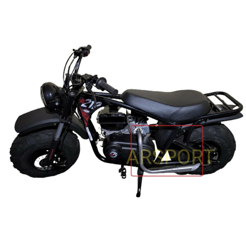 ARSPORT Exhaust Pipe Header For Predator 212 / 224cc, Most