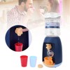 Simulation Water Dispenser Drinking Fountain Furniture Kitchen Girls Pretend Play