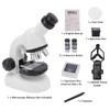 Kids Microscope Science Kit HD Magnifying Glass Student Biological Microscope