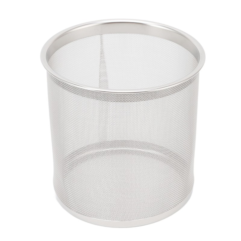 Tea Pot 1L Stainless Steel Thickened Strong Corrosion Resistant Silver