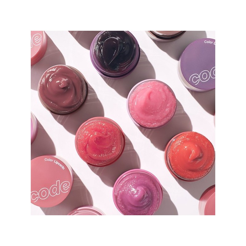 CODE GLOKOLOR 컬러 립세린 Color Lipserin