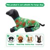 PET SHOW 4 Pack Small Dog Christmas Pajamas Holiday Dog