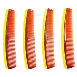 Maple Magic Detangling Premium Dressing Hair Comb for Men,Women Combo (Multicolour) , Pack of 4