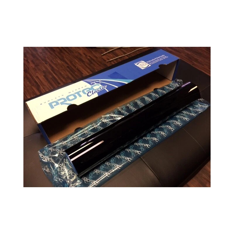 Pro-Tec Protec 24x100FT 1% Window Tint Film Roll High Performance
