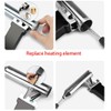 Beyondlife 1080W Plastic Heat Welding Hot Air Torch Welding with